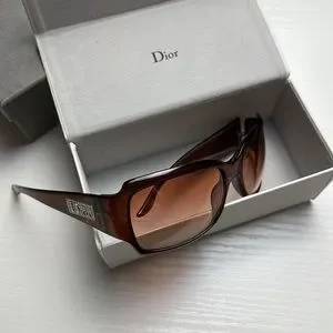 Dior | Accessories | Vintage Dior Rose Colored Glasses 9s  display picture 1